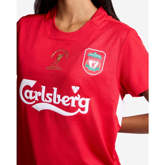 LFC Retro Womens 2005 Istanbul Shirt