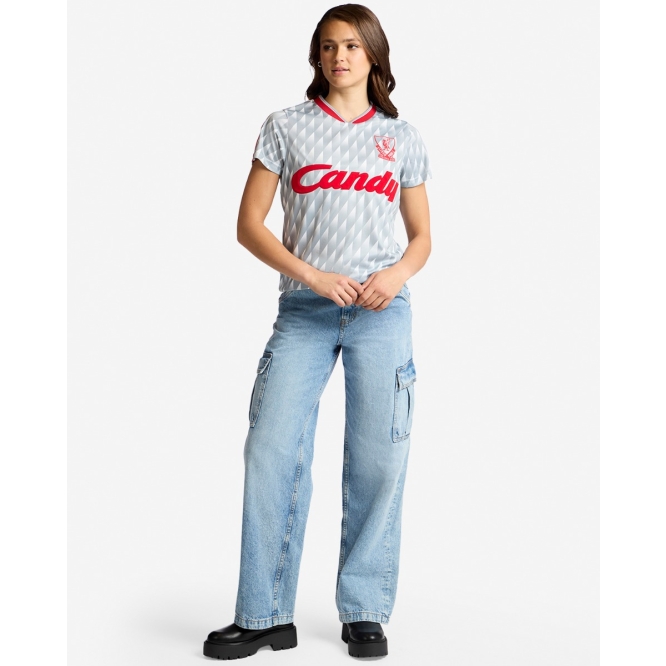 LFC Womens Retro 89/91 Candy Away Shirt