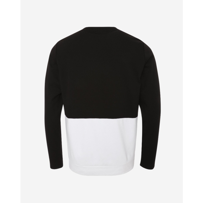 LFC Mens YNWA Black Crew Sweat