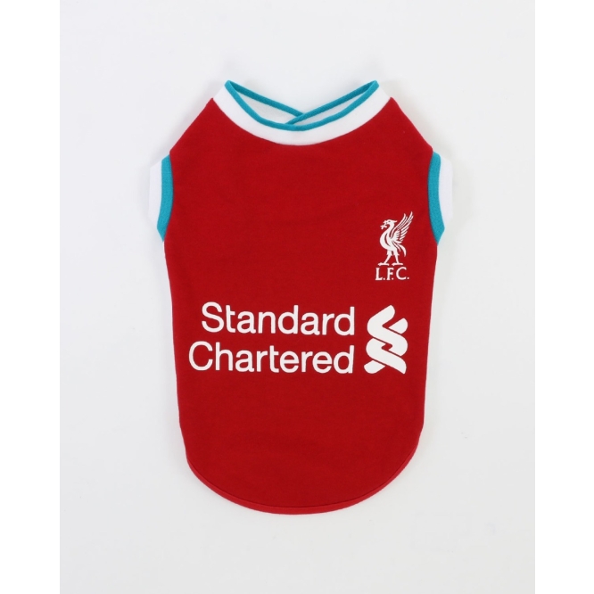 Dog football shirts liverpool hotsell