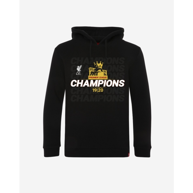 LFC Junior EPL Champions 19 20 Black Hoody