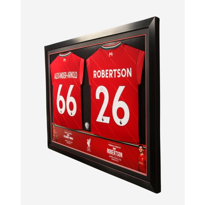 額装あり】Liverpool FC 21-22 ロバートソン&アレクサンダー