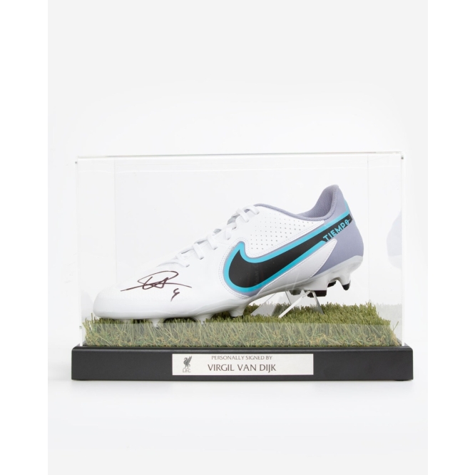LFC Signed Virgil Boot In Case