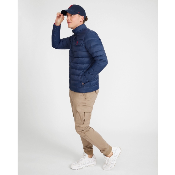 LFC Down Filled Navy Jacket