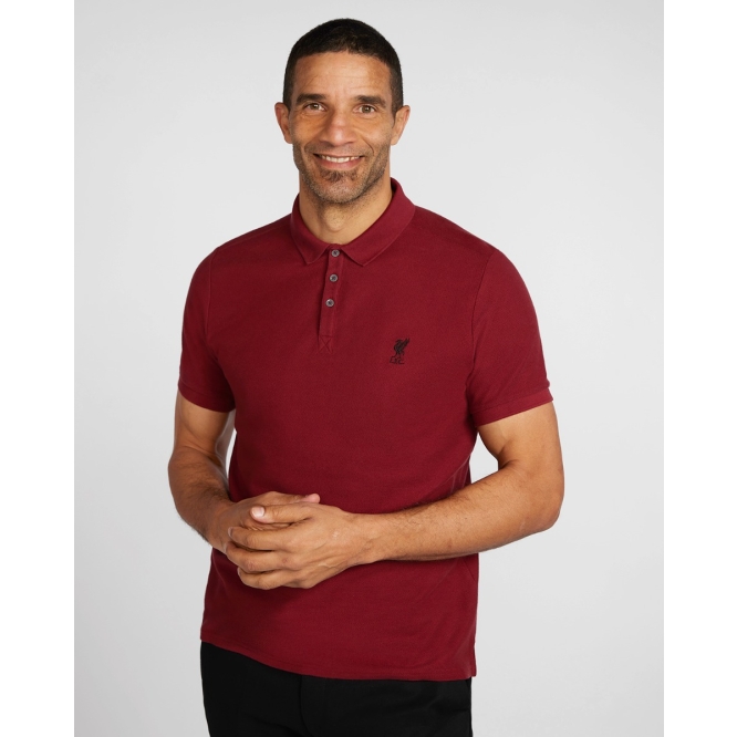 新品未開封品　リバプール LFC 赤 ポロシャツ イギリス国旗付き 新品未開封品 リバプール LFC 赤 ポロシャツ イギリス国旗付き