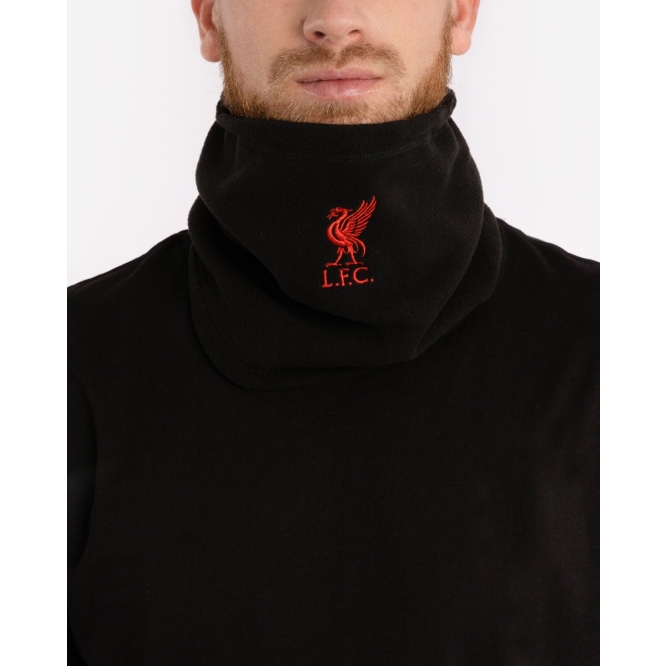 LFC Essentials Fleece Snood Black