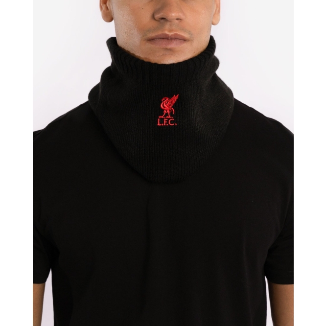 LFC Essentials Knitted Snood Black