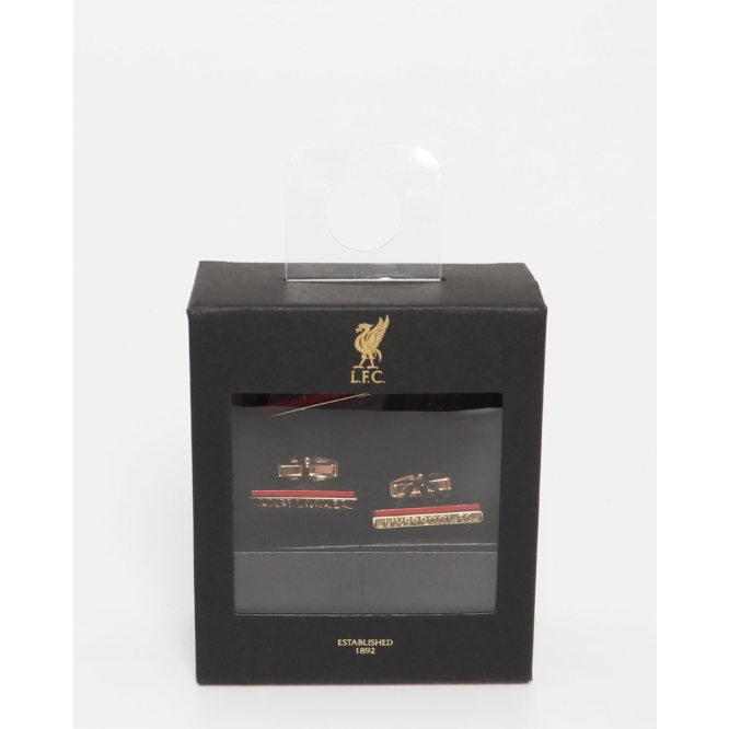 LFC Cufflink and Tie Slide Gift Set