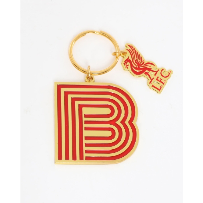 Letter b keyring hot sale