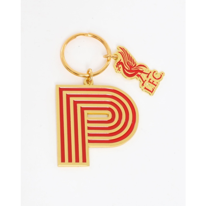 LFC Letter P Keyring
