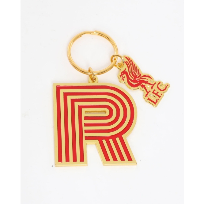 Keychain with letter r store