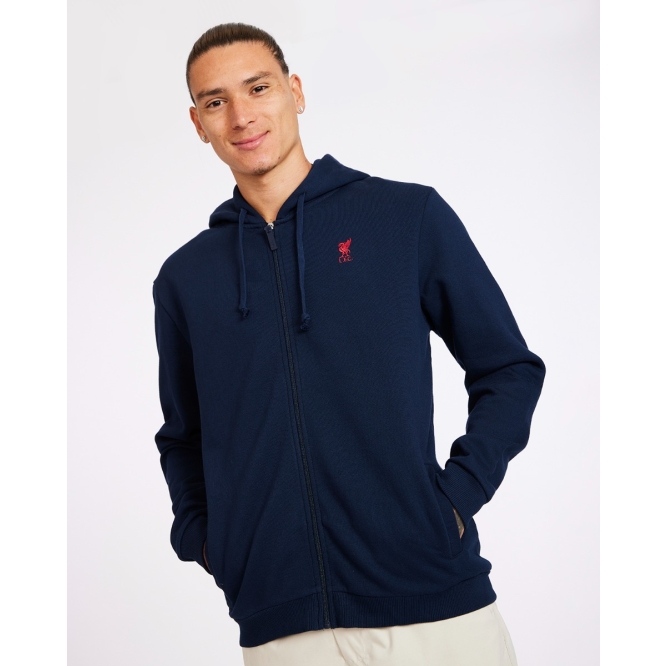 LFC Zip Through Hoody Navy