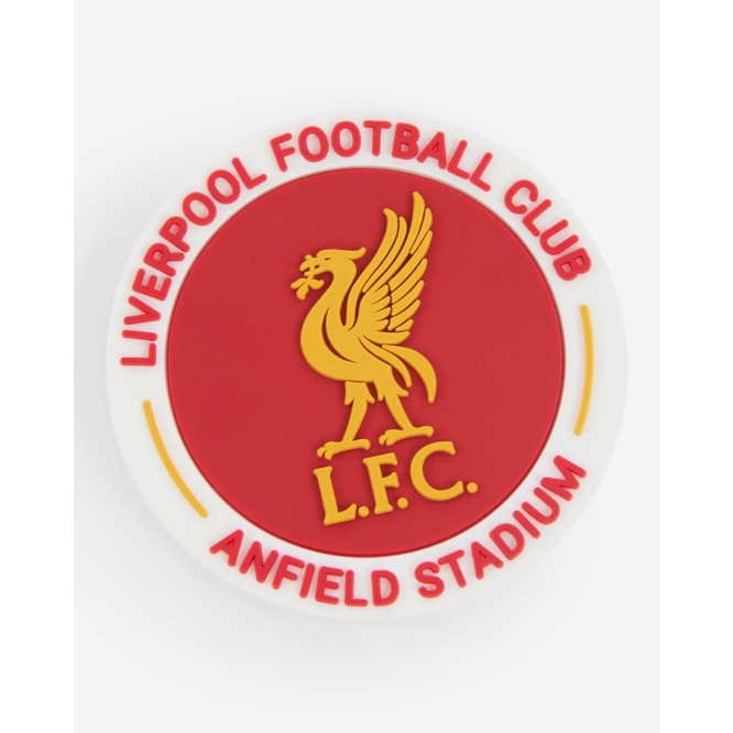 Liverpool FC Métal Rouge Liver Bird Broche Badge Officiel Lfc