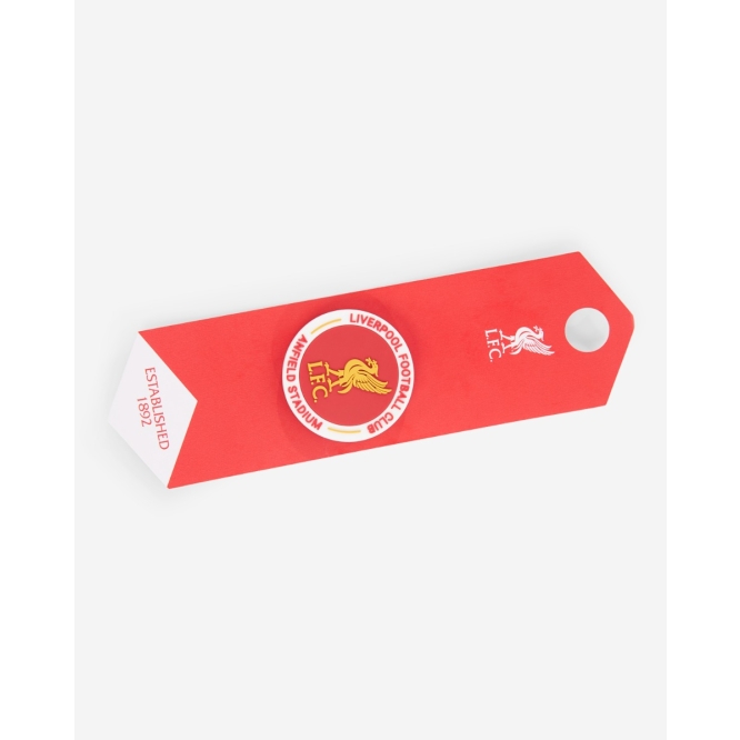 LFC Liver Bird Rubber Magnet