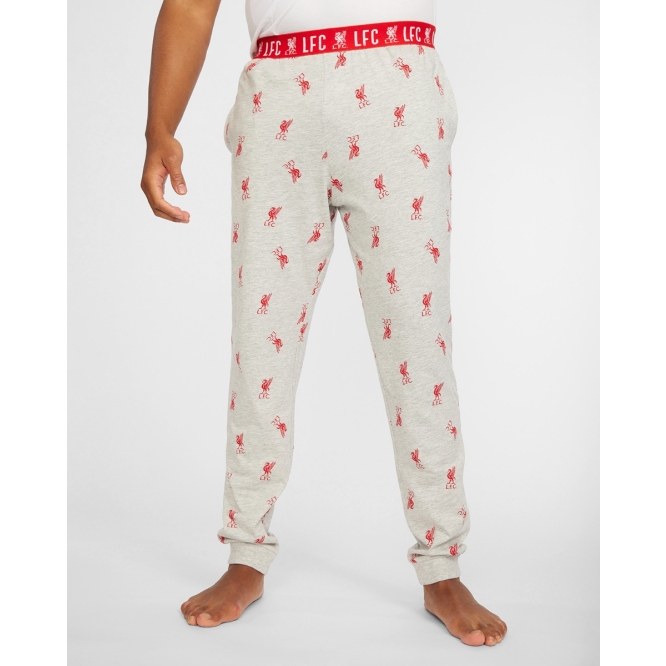LFC Mens Grey Marl Lounge Pants