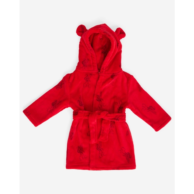 LFC Baby Red Dressing Gown