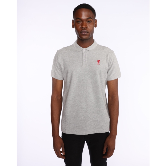 Liverpool grey polo shirt sale