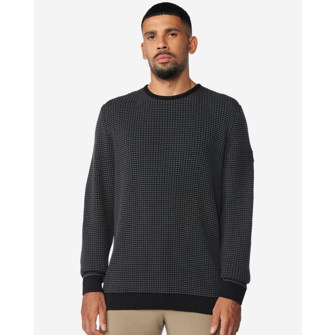 LFC Mens Firma Knitted Crew Neck Jumper