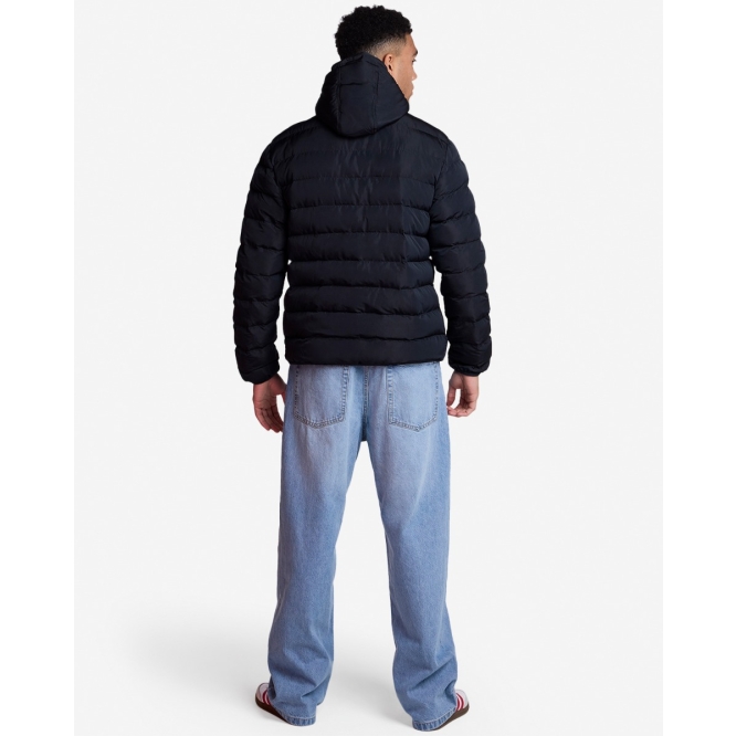 Liverpool FC Black Puffa Jacket | Liverpool FC Coat