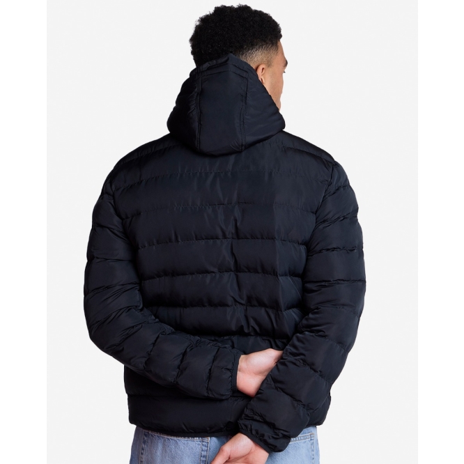 Liverpool FC Black Puffa Jacket | Liverpool FC Coat