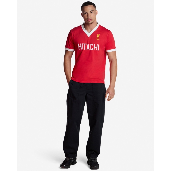 LFC Adults Retro Hitachi 1979 Home Shirt