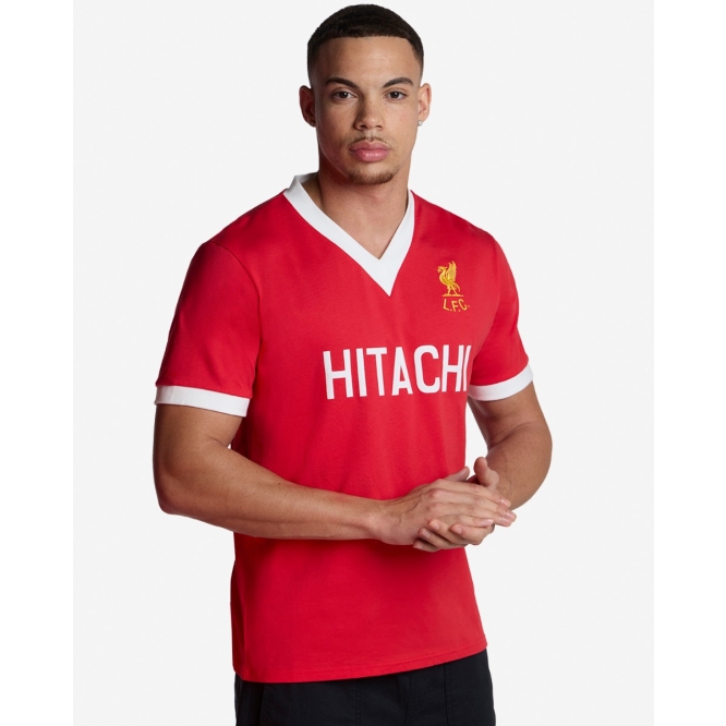 LFC Adults Retro Hitachi 1979 Home Shirt