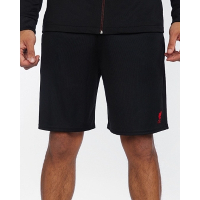 LFC Mens Poly Shorts Black