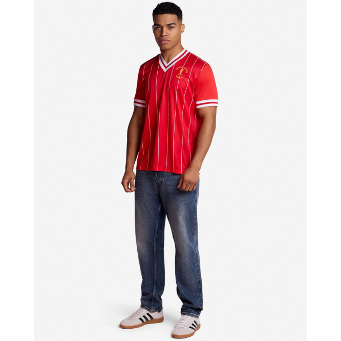 LFC Adults Retro 1984 Rome Home Shirt
