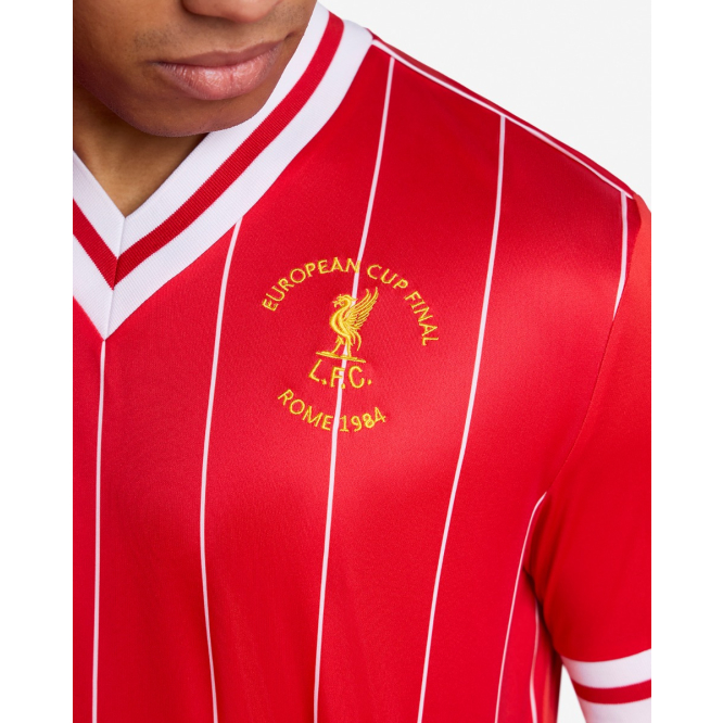 LFC Adults Retro 1984 Rome Home Shirt