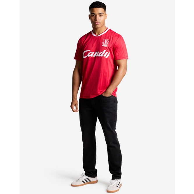 LFC 大人用 Retro 87-89 キャンディレッドホームシャツ