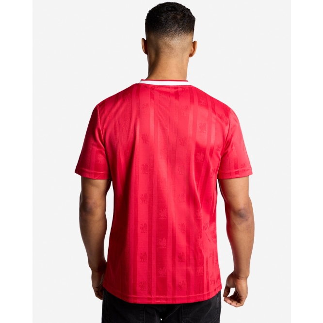 LFC Adults Retro 87-89 Candy Red Home Shirt