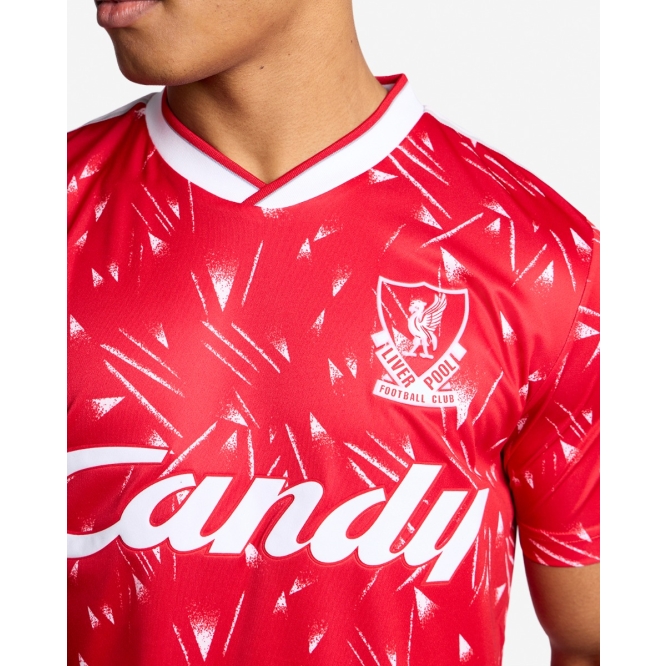 LFC Adults Retro Candy 89/91 Home Shirt