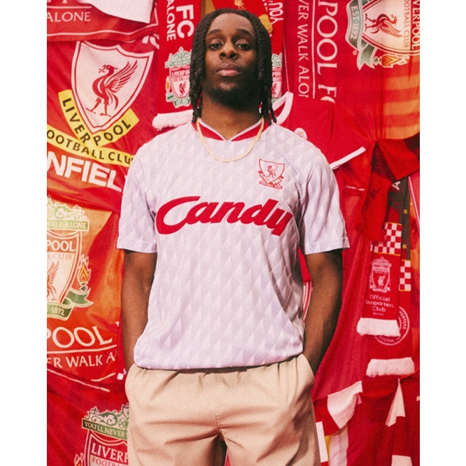 LFC Adult Retro 89-91 Candy Away Shirt