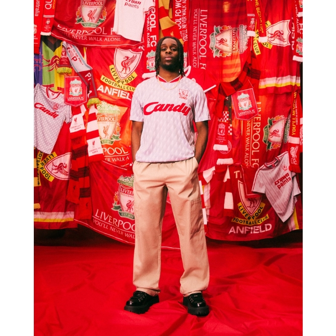 LFC Adult Retro 89-91 Candy Away Shirt