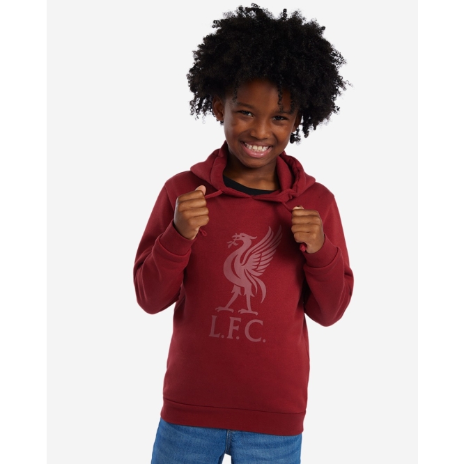 LFC Junior Liverbird Hoody Rust