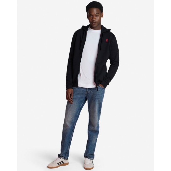 Liverpool FC Black Hoodie | LFC Hoodie Mens | LFC Store