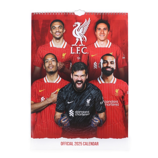 LFC Player Calendar 2025