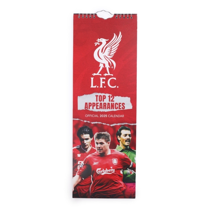 LFC Slim Calendar 2025