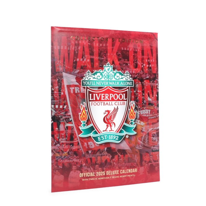 LFC Deluxe Print Calendar 2025