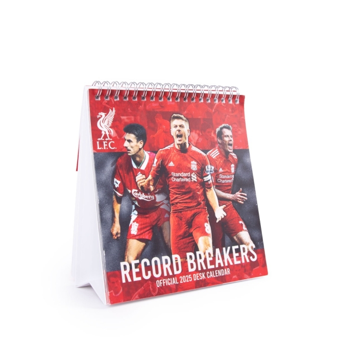 Liverpool Desk Calendar 2025 