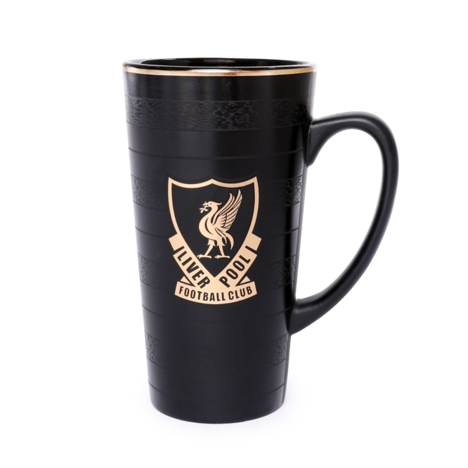 LFC Metallic Latte Mug