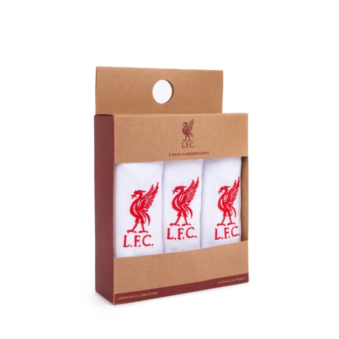 LFC 3Pk Handkerchiefs