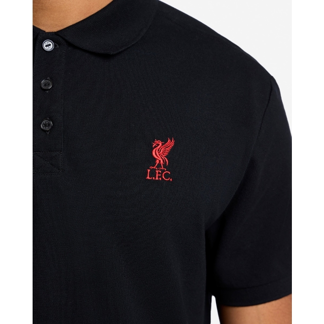 LFC Mens Conninsby Polo Black