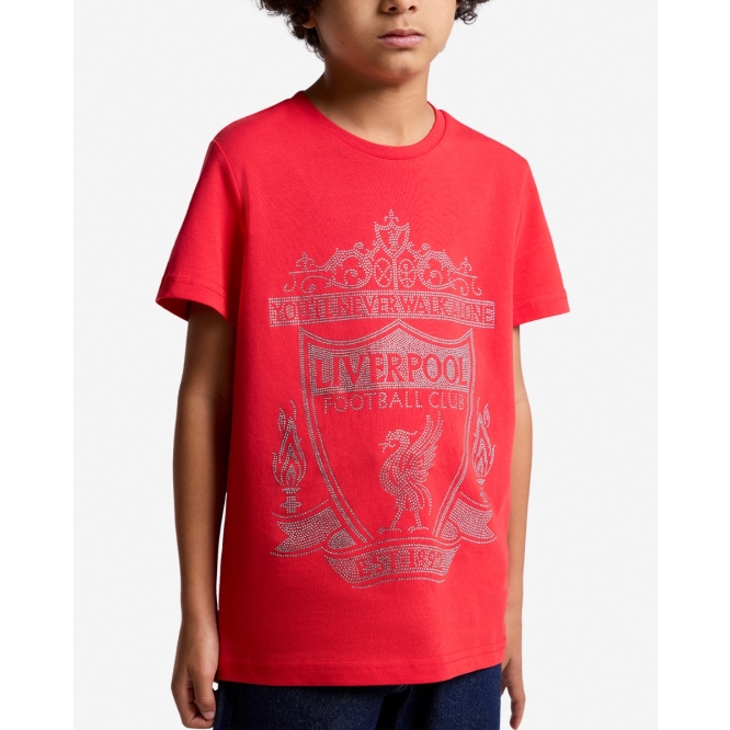 LFC ジュニアディアメンテ T シャツレッド