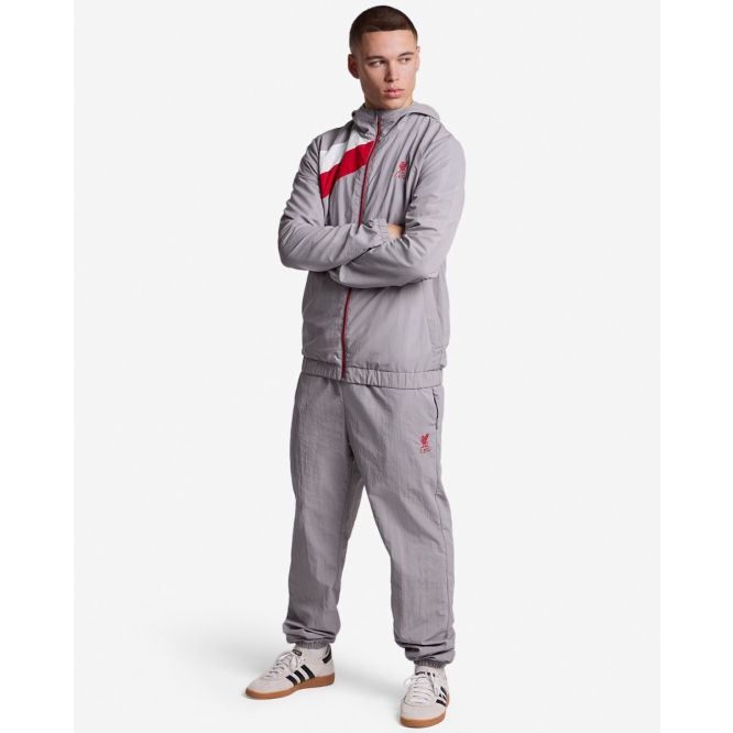 LFC Mens 86 Hooded Zip Jacket Grey