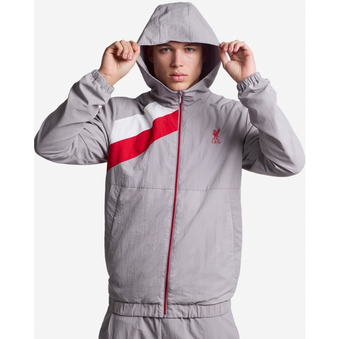 LFC Mens 86 Hooded Zip Jacket Grey