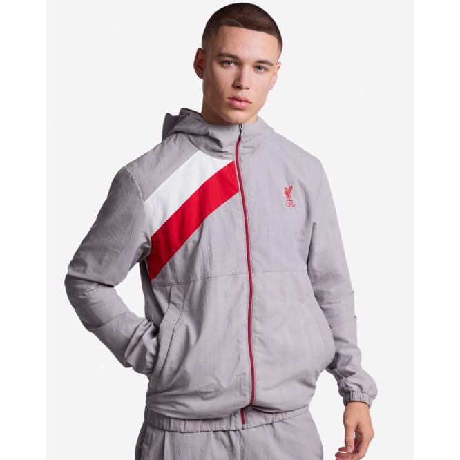 LFC Mens 86 Hooded Zip Jacket Grey