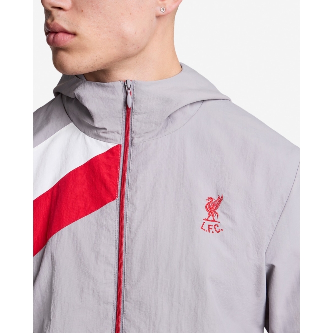 LFC Mens 86 Hooded Zip Jacket Grey