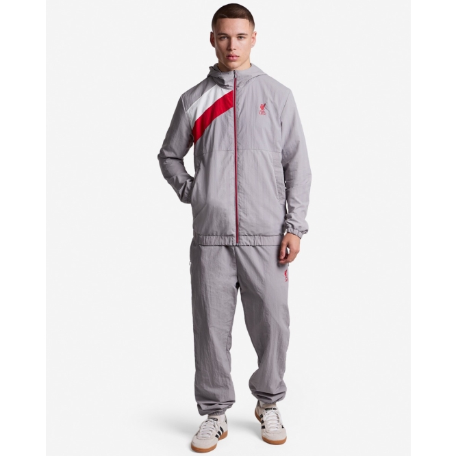 LFC Mens 86 Hooded Zip Jacket Grey