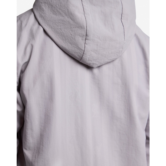LFC Mens 86 Hooded Zip Jacket Grey